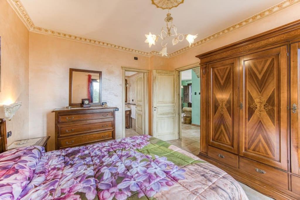 La Villa Di Nonna Angela Pisciotta Eksteriør bilde