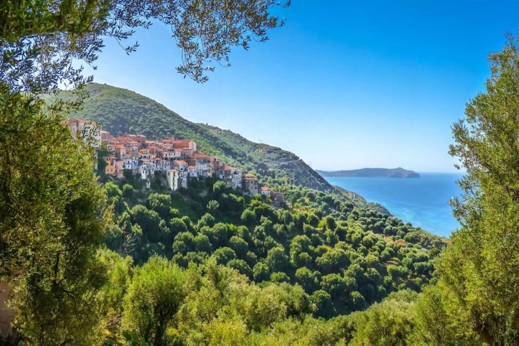 La Villa Di Nonna Angela Pisciotta Eksteriør bilde