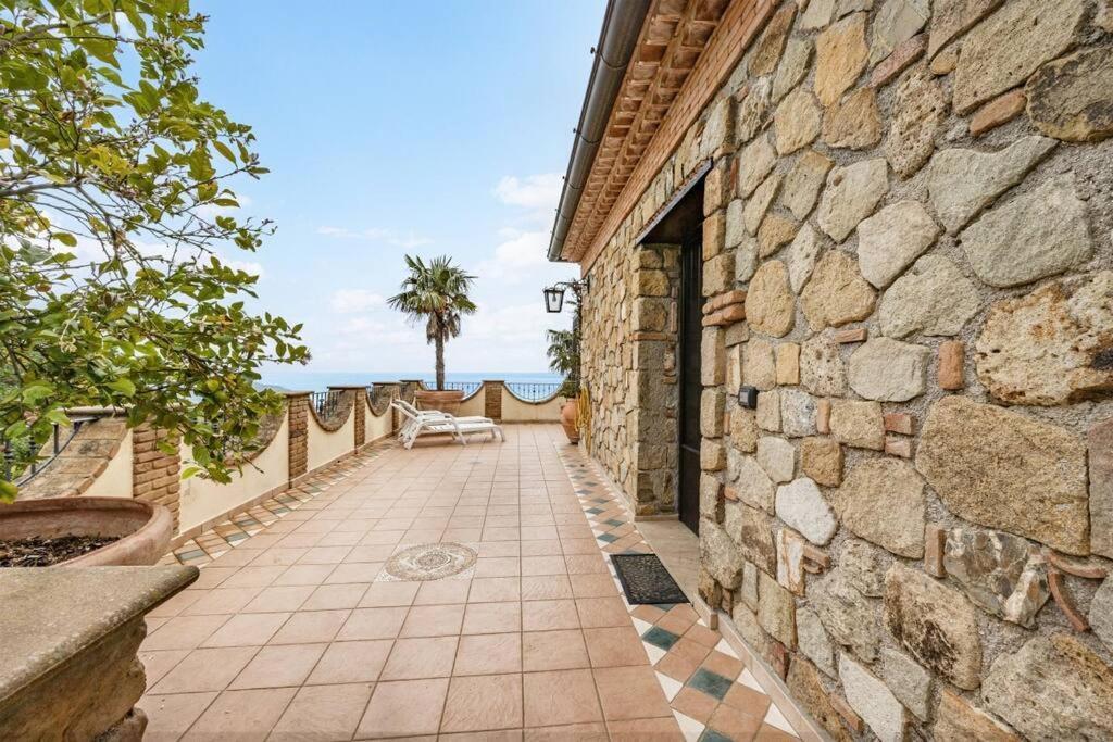 La Villa Di Nonna Angela Pisciotta Eksteriør bilde