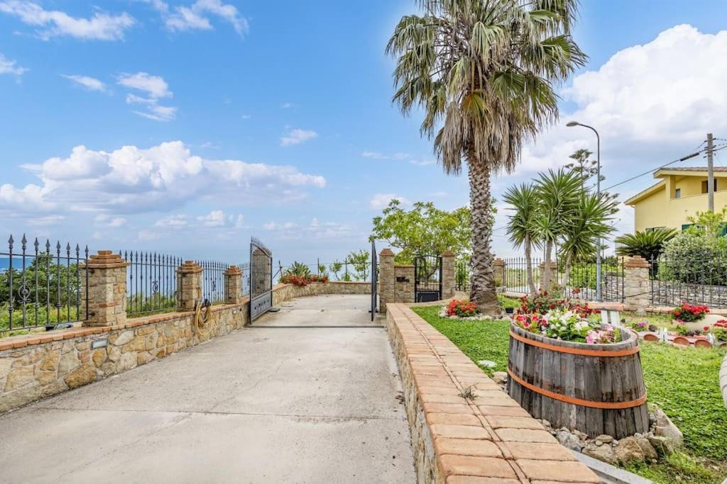 La Villa Di Nonna Angela Pisciotta Eksteriør bilde